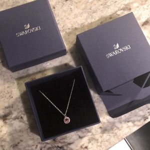 Brand New Swarovski Necklace